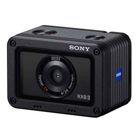 【中古】 SONY(ソニー) コンパクトデジタルカメラ Cyber-shot RX0II ブラック 1.0型積層型CMOSセンサー 180度チルト可動式液晶モニター 防水・防塵性能 4K動画撮影 DSC-RX0M2 当店保証30日間 人気 ミラーレス