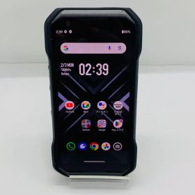 ★【訳あり品】au TORQUE G06 128GB KYG03 ブラック