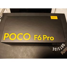シャオミ(Xiaomi)のXiaomi Poco F6 Pro 本体 ETC(スマートフォン本体)