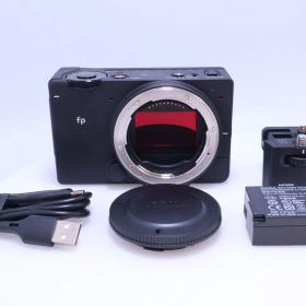 【美品】SIGMA fp L ミラーレス一眼カメラ