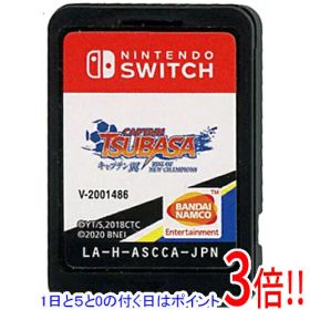 【1日と5.0のつく日、18日はポイント3倍！】【中古】キャプテン翼 RISE OF NEW CHAMPIONS Nintendo Switch ソフトのみ