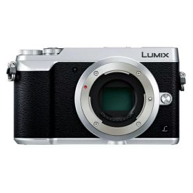 【中古】【1年保証】【美品】Panasonic LUMIX GX7 Markii ボディ シルバー [DMC-GX7MK2-S]