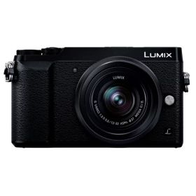 【中古】【1年保証】【美品】Panasonic LUMIX GX7 Markii 標準ズーム ブラック [DMC-GX7MK2K-K]
