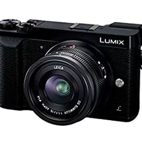 【中古】パナソニック ミラーレス一眼カメラ ルミックス GX7MK2 単焦点ライカDGレンズキット ブラック DMC-GX7MK2LK