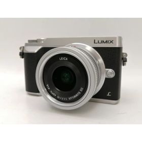 【中古】Panasonic LUMIX DMC-GX7MK2L-K 単焦点ライカDG レンズキット シルバー【新宿2】保証期間1ヶ月【ランクB】