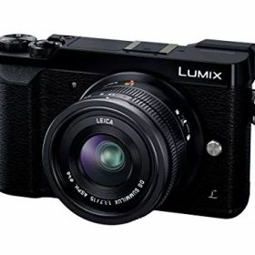 【中古】【非常に良い】パナソニック ミラーレス一眼カメラ ルミックス GX7MK2 単焦点ライカDGレンズキット ブラック DMC-GX7MK2LK