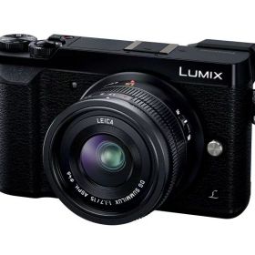 【中古】 パナソニック ミラーレス一眼カメラ ルミックス GX7MK2 単焦点ライカDGレンズキット ブラック DMC-GX7MK2LK 当店保証30日間 人気 ミラーレス 一眼レフ 交換レンズ カメラ