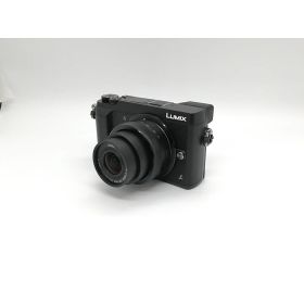 【中古】Panasonic LUMIX DMC-GX7MK2K 標準ズームレンズキット ブラック【福岡天神】保証期間1ヶ月【ランクB】