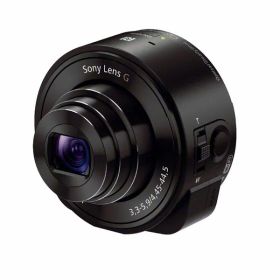 【中古】【1年保証】【美品】SONY Cyber-shot DSC-QX10 ブラック