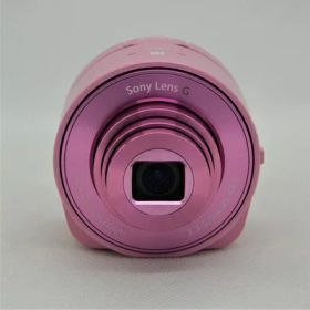 【中古】 SONY デジタルカメラ Cyber-shot レンズスタイルカメラ QX10 ピンク DSC-QX10-P