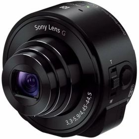 【中古】ソニー SONY デジタルカメラ QX10 ブラック ブラック DSC-QX10/B カメラ 中古 人気 おすすめ 高画質