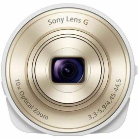 【中古】 ソニー SONY Cyber-shot QX10 ホワイト DSC-QX10-W 当店保証30日間 人気 ミラーレス 一眼レフ 交換レンズ カメラ