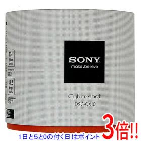 【1日と5.0のつく日、18日はポイント3倍！】【中古】SONY製 Cyber-shot DSC-QX10 ブラック 1820万画素 展示品