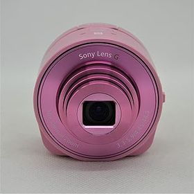 【中古】SONY デジタルカメラ Cyber-shot レンズスタイルカメラ QX10 ピンク DSC-QX10-P