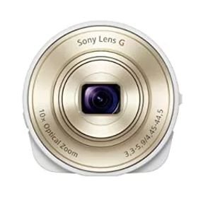 【中古】SONY デジタルカメラ Cyber-shot レンズスタイルカメラ QX10 ホワイト DSC-QX10-W