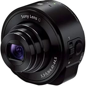 【中古】ソニー デジタルカメラ サイバーショット レンズスタイルカメラ QX10 ブラック DSC-QX10/B