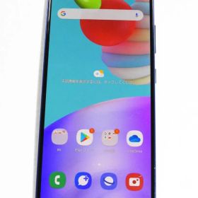 SAMSUNG Galaxy A41 SCV48 ブルー SIMロック解除済み
