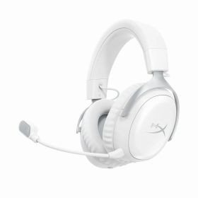 HyperX ハイパーエックス HyperX Cloud III S ワイヤレスゲーミングヘッドセット AX6G1AA ホワイト 日本正規代理店製品