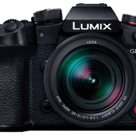 【中古】（新古品） パナソニック(Panasonic) ミラーレス一眼カメラ ルミックス GH6L レンズキット 標準ズームレンズ付属 ブラック DC-GH6L