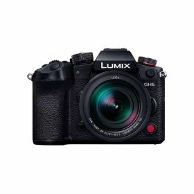 【中古】【1年保証】【美品】Panasonic LUMIX GH6 標準ズームレンズキット ブラック [DC-GH6L]