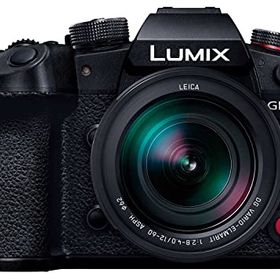 【中古】パナソニック(Panasonic) ミラーレス一眼カメラ ルミックス GH6L レンズキット 標準ズームレンズ付属 ブラック DC-GH6L