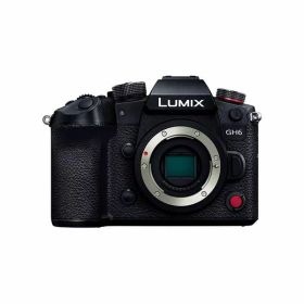 【中古】【1年保証】【美品】Panasonic LUMIX GH6 ボディ ブラック [DC-GH6]