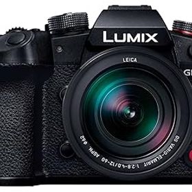 【中古】パナソニック(Panasonic) ミラーレス一眼カメラ ルミックス GH6L レンズキット 標準ズームレンズ付属 ブラック DC-GH6L
