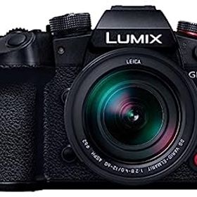 【中古】パナソニック ミラーレス一眼カメラ ルミックス GH6L レンズキット 標準ズームレンズ付属 ブラック DC-GH6L