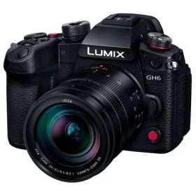 デジタルカメラ パナソニック GHシリーズ LUMIX ハイエンド・ハイブリッド マイクロフォーサーズ一眼 デジタル一眼カメラ/レンズキット DC-GH6L