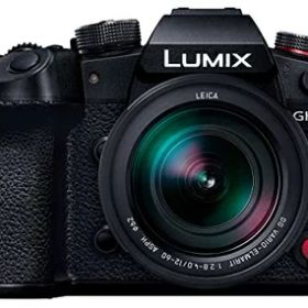 【中古】 パナソニック(Panasonic) ミラーレス一眼カメラ ルミックス GH6L レンズキット 標準ズームレンズ付属 ブラック DC-GH6L