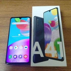 美品 Samsung Galaxy A41 本体