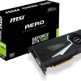 MSI GeForce GTX 1080 AERO