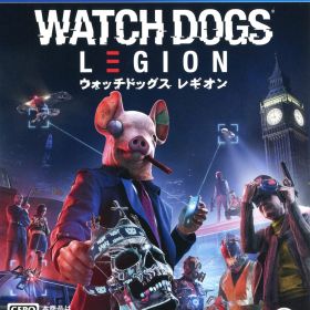 【中古】【18歳以上対象】ウォッチドッグス レギオンソフト:プレイステーション4ソフト／アクション・ゲーム