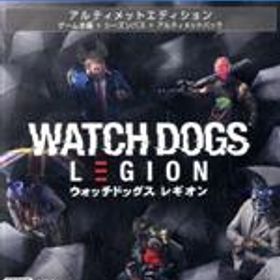 【中古】 ウォッチドッグス レギオン アルティメットエディション／PS4