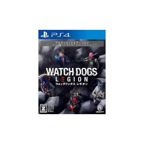 【中古】PS4ソフト ウォッチドッグス レギオン アルティメットエディション/PS4/PLJM16524【鹿屋店】
