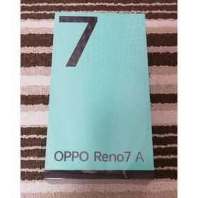 OPPO Reno7 A CPH2353 スターリーブラック 新品未開封(スマートフォン本体)
