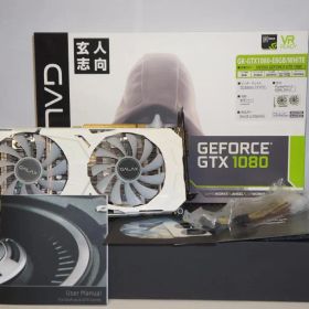 NVIDIA GeForce GTX 1080 8GB/WHITE(動作確認済)