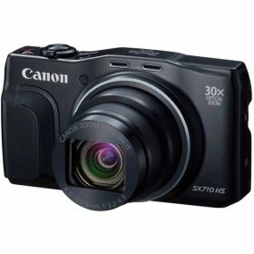 【中古】キヤノン Canon PowerShot SX710 ブラック HS ブラック 光学30倍ズーム PSSX710HS BK カメラ 中古 人気 おすすめ 高画質