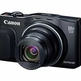 【中古】【良い】Canon デジタルカメラ PowerShot SX710 HS ブラック 光学30倍ズーム PSSX710HS(BK)