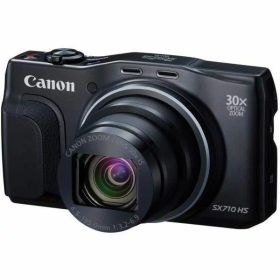 【中古】キヤノン Canon PowerShot SX710 HS ブラック 光学30倍ズーム PSSX710HS BK当店保証30日間 人気モデル 高画質 売れ筋