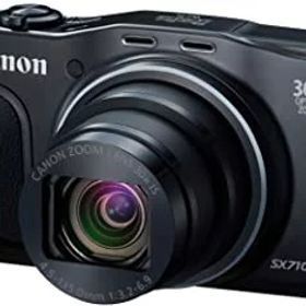 【中古】Canon デジタルカメラ PowerShot SX710 HS ブラック 光学30倍ズーム PSSX710HS(BK)
