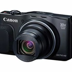 【中古】Canon デジタルカメラ PowerShot SX710 HS ブラック 光学30倍ズーム PSSX710HS(BK)