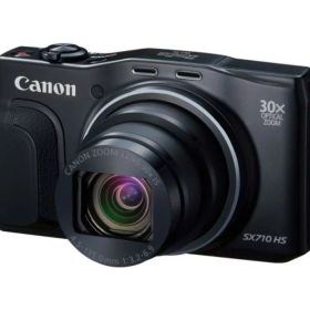 【中古】 Canon デジタルカメラ PowerShot SX710 HS ブラック 光学30倍ズーム PSSX710HS(BK) 当店保証30日間 人気 ミラーレス 一眼レフ 交換レンズ カメラ