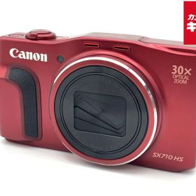 【中古】 【難あり品】 キヤノン PowerShot SX710 HS レッド 【コンパクトデジタルカメラ】