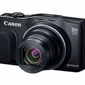 【中古】［非常に良い］Canon デジタルカメラ PowerShot SX710 HS ブラック 光学30倍ズーム PSSX710HS(BK)