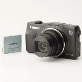 キヤノン Canon PowerShot SX710 HS Black 30x 光学ズーム