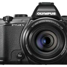 【中古】【1ヶ月保証】オリンパス OLYMPUS STYLUS-1S 28-300mm 全域F2.8 光学10.7倍ズーム ブラック STYLUS-1S BLK SDカード付き