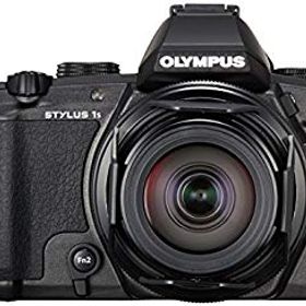 【中古】【非常に良い】OLYMPUS デジタルカメラ STYLUS-1S 28-300mm 全域F2.8 光学10.7倍ズーム ブラック STYLUS-1S BLK qqffhab