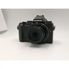【中古】OLYMPUS STYLUS 1s ブラック【ECセンター】保証期間1ヶ月【ランクB】