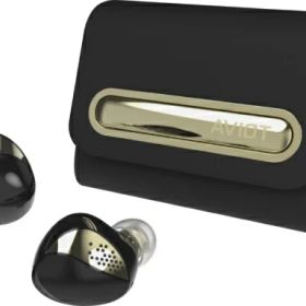 AVIOT｜アビオット 完全ワイヤレスイヤホン Black TE-J2-BK [ワイヤレス(左右分離) /カナル型 /ノイズキャンセリング対応 /Bluetooth対応]